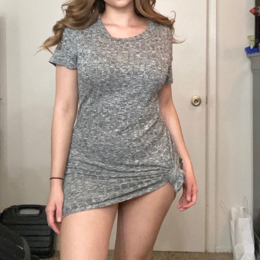 Grey dress